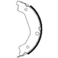 Textar 91065700 Brake Shoe Set