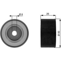 Gates T36048 DriveAlign Idler
