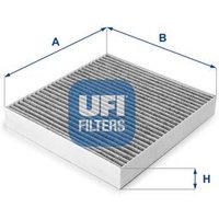 UFI 54.150.00 Cabin Filter