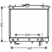 AVA SZ2109 Cooling Radiator