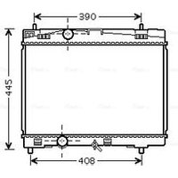 AVA TOA2357 Cooling Radiator