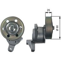 Gates T39154 DriveAlign Tensioner
