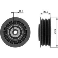 Gates T38092 DriveAlign Idler