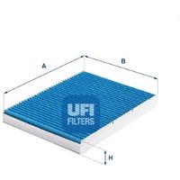 UFI 34.109.00 Argentium Cabin Filter