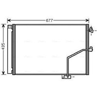 AVA MSA5450D Cooling Condenser