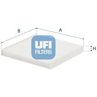 UFI 53.522.00 Cabin Filter