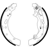 Textar 91072100 Brake Shoe Set