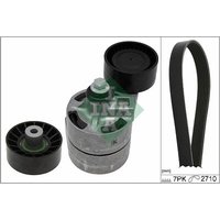 INA 529038810 V-Ribbed Belt Kit