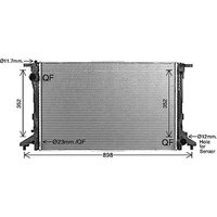 AVA AI2441 Cooling Radiator