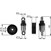 Gates T38242 DriveAlign Tensioner