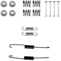 Textar 97038400 Brake Shoe Fitting Kit