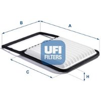 UFI 30.B71.00 Air Filter
