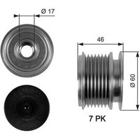 Gates OAP7056 Over Running Alternator Pulley