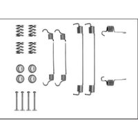 Textar 97040800 Brake Shoe Fitting Kit