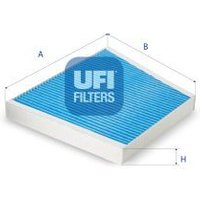 UFI 34.133.00 Argentium Cabin Filter