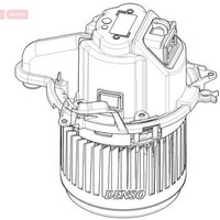Denso DEA23022 Interior Blower
