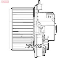 Denso DEA09072 Interior Blower