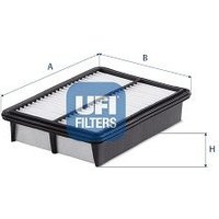 UFI 30.D22.00 Air Filter