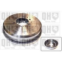 Quinton Hazell BDR318 Single Brake Drum