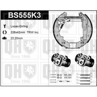 Quinton Hazell BS555K3 Brake Shoe Kit