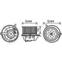 AVA VN8337 Cooling Blower
