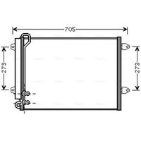AVA VNA5225D Cooling Condenser