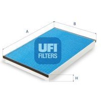 UFI 34.161.00 Argentium Cabin Filter