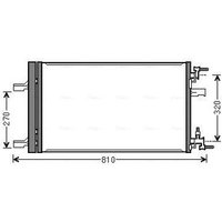 AVA OLA5499D Cooling Condenser