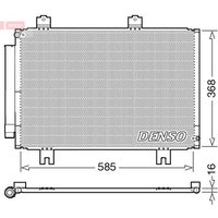 Denso DCN40020 Air Con Condenser