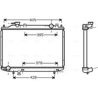 AVA MZ2171 Cooling Radiator
