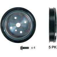 Gates TVD1161A Crankshaft Belt Pulley