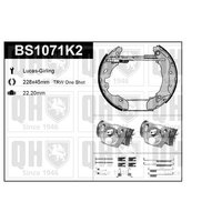 Quinton Hazell BS1071K2 Brake Shoe Kit