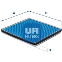 UFI 34.235.00 Argentium Cabin Filter