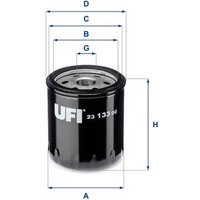 UFI 23.133.00 Oil Filter