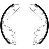 Textar 91063800 Brake Shoe Set
