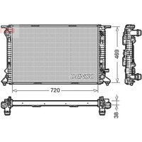 Denso DRM02023 Engine Cooling Radiator