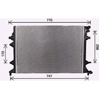 AVA VN2415 Cooling Radiator