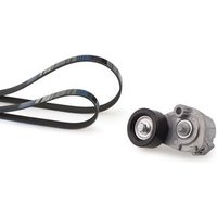 Gates K266PK1555 V-Ribbed Belt Set