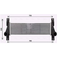 AVA FD4655 Cooling Intercooler
