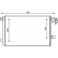 AVA VNA5328D Cooling Condenser