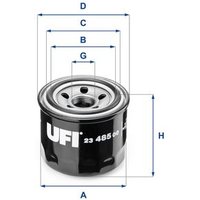 UFI 23.485.00 Oil Filter