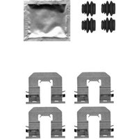 Textar 82517400 Brake Pad Fitting Kit