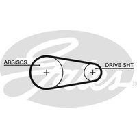 Gates 5203XS Timing Belt
