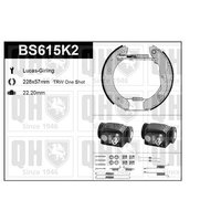 Quinton Hazell BS615K2 Brake Shoe Kit