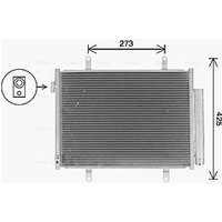 AVA SZ5155D Cooling Condenser