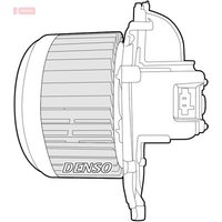 Denso DEA07018 Interior Blower