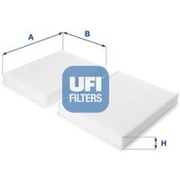 UFI 53.229.00 Cabin Filter