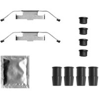 Textar 82546200 Brake Pad Fitting Kit
