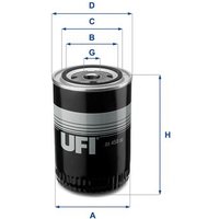 UFI 23.459.00 Oil Filter