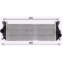 AVA AU4338 Cooling Intercooler
